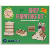 Invento Het Muizenhuis Ensemble de meubles en bois Boutique - Accessoires pour maison de poupées