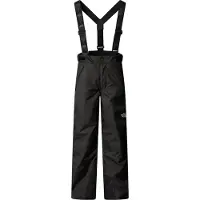 The North Face - Pantalon de ski à bretelles - Teen Snowquest Suspender Pant TNF Black - Taille Enfant 130-141 - Noir