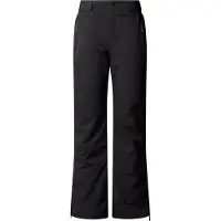 The North Face - Pantalon de ski chaud et imperméable - W Lenado Pant TNF Black pour Femme - Taille L - Noir
