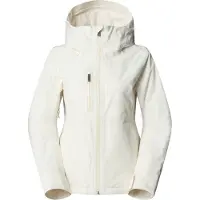 The North Face - Veste de ski respirante - W Descendit Jacket White Dune pour Femme - Taille S - Beige