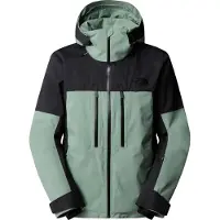 The North Face - Veste de ski - M Chakal Jacket Slate Moss TNF Black pour Homme - Taille XXL - Vert