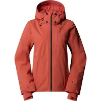 The North Face - Veste de ski - W Lenado Jacket Mars Dust pour Femme - Taille S - Orange