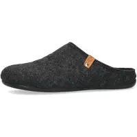 Manfield Pantoufle gris foncé