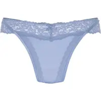 Hunkemoller String 'Elliena' bleu clair
