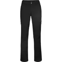 Mammut - Pantalon de randonnée doublé polaire - Runbold Winter SO Pants Men Black en Softshell - Taille L - Noir