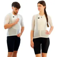 Gobik Phantom Short Sleeve Jersey Blanc XL