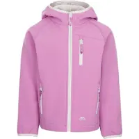 Trespass Kian Softshell Jacket Violet 5-6 Years Filles