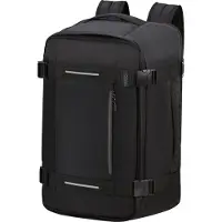 American Tourister sac à dos pour ordinateur portable sac à dos pour ordinateur portable Urban Track Travel Backpack 44L Asphalt Black noir