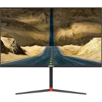 Dahua Technology LM32-P301A computer monitor 80 cm (31.5") 2560 x 1440 pixels 2K Ultra HD LCD Black, Red