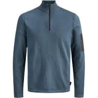 Jack & Jones Omace Knit Half Zip Sweater Homme