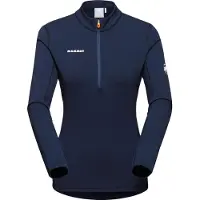 Mammut Aenergy Half Zip Half Zip Fleece Bleu S Femme