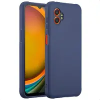 IMoshion Coque Couleur Samsung Galaxy Xcover 7 Pro - Bleu foncé