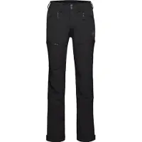 Mammut Zinal Guide Softshell Hybrid Pants Noir 50 / Long Homme