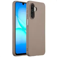 IMoshion Coque Couleur pour Samsung Galaxy A18 (4G) / A17 (4G/5G) - Marron