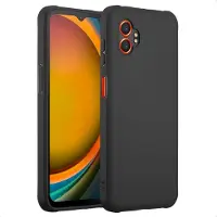 IMoshion Coque Couleur Samsung Galaxy Xcover 7 Pro - Noir