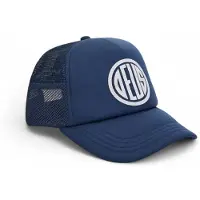 Deus Ex Machina pour homme. DMF77758 Pill Trucker Cap bleu (OSFA), Casuel, Coton