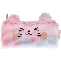 Starpak Peluche Sachet Cat trousse à crayons