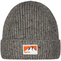 Barts Eliasso Beanie Gris 53 cm Homme