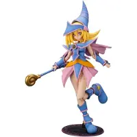 Kotobukiya Yu Gi Oh Plasti Model Kit Crossframe Girl Dark Magician Girl Figure 18 Cm Bleu
