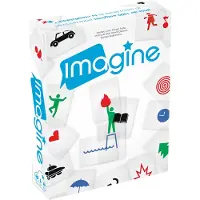 Asmodee Imagine Jeu de société Multicolore One Size
