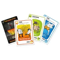 Asmodee Exploding Kittens - Jeu De Cartes En Espagnol, 7+ Ans - Ekiek01es