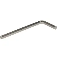 Rothenberger Clé à six pans creux SW 8, DIN 911 - 321218