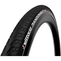 Vittoria Pneus Randonneur Tech G2.0, 700x48C, noirs, à tringle, réfléchissants