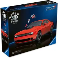 Ravensburger 3D Puzzle 108 Teile - Iconics: Dodge Chall. R/T Scat Pack Widebody (108 pièces)