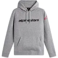 Alpinestars Linear Wordmark V3 Hoodie Gris S Homme