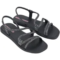 Ipanema Sandales plates SOLAR GLOW SLIDE FEM femmes - Noir - 40
