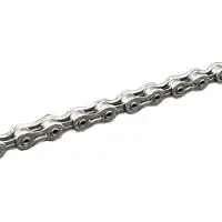 Clarks Self Lubricating High Performance Road/mtb Chain Argenté 116 Links / 9s