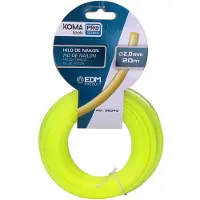 Koma Tools Fil De Coupe 2.4mm 20m Résistance Et Longueur -