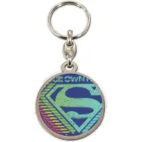 SD Toys DC Comics porte-clés métal Superman Logo 7 cm
