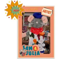Het Muizenhuis Mascotte de la Maison de la Souris. Artiste