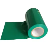 Boni-Shop® 0, 1 x 10m ruban adhésif vert pour silo, ruban de réparation, résistant aux UV