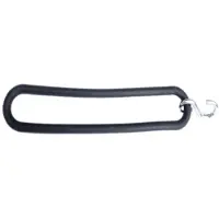Boni-Shop® 20 cm avec crochet Élastiques de serrage ovale Tendeur de bâche