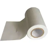 Boni-Shop® 0,1 x 10m blanc ruban adhésif pour silo ruban de réparation stable aux UV