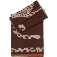 Codello Écharpe beige / chocolat