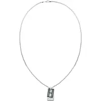 Tommy Hilfiger 2790450 Necklace Argenté Homme