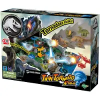 EPOCH D'ENFANCE Jeu d’ambiance Jurassic World Twin Tornado Attack