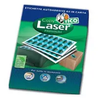 Tico Laser/color Laser/inkjet/copiers 70x67 Mm Lp4w-7067 Sticky Label 100 Units Blanc