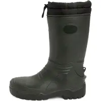 Next Bottes en caoutchouc vert foncé / noir