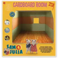 Het Muizenhuis Jouets Chambre de bébé - Set de jeu en carton pour enfants