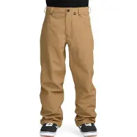 Volcom - Pantalon de snowboard imperméable et respirant - Nailer Pant Bronze pour Homme - Taille L - Marron