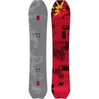 K2 Snowboard - Packs (snowboard + fix) - Snowboard big mountain freeride/freestyle - Pack Skypilot 2026 - Gris
