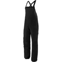 Patagonia - Salopette de ski technique - W's Snowdrifter Bibs Black w/Black pour Femme - Taille S - Noir