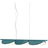 Flos Almendra Suspension Bay Blue Metallized | S3