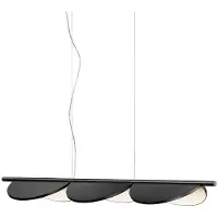 Flos Almendra Suspension Anthracite | S3