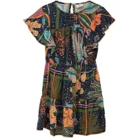 s.Oliver Robe bleu marine / bleu clair / olive / homard