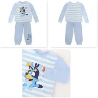 Bluey Cerda Group Bluey Pyjama Bleu 3 Years Garçons,Filles Bleu 3 Years